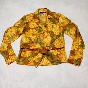 Jones New York Women's Top Multicolor Size Small